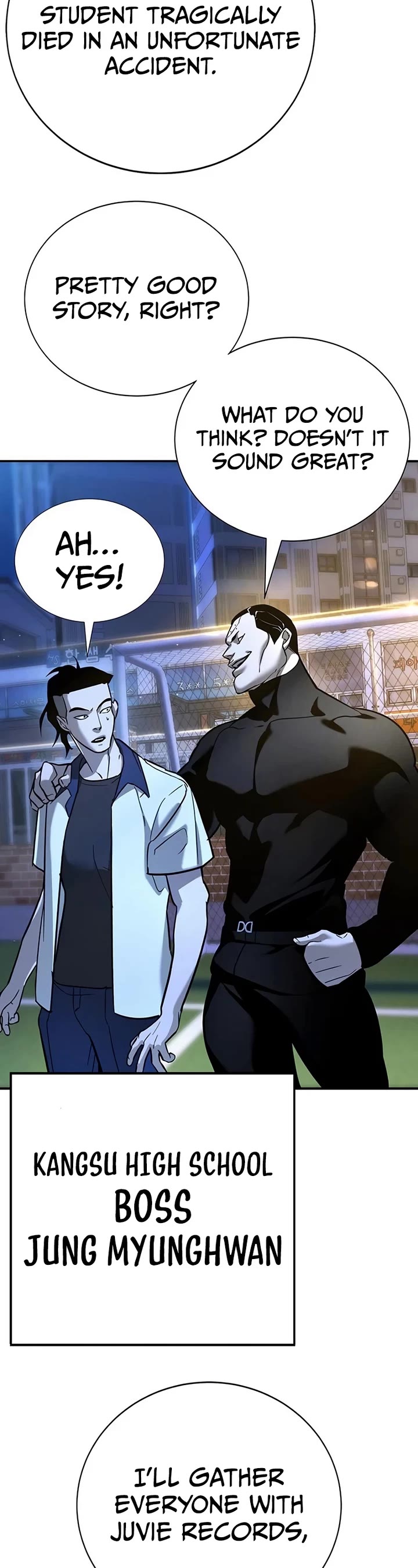 High School Conquest: The Battle Against the Bullies chapter 19 page 9