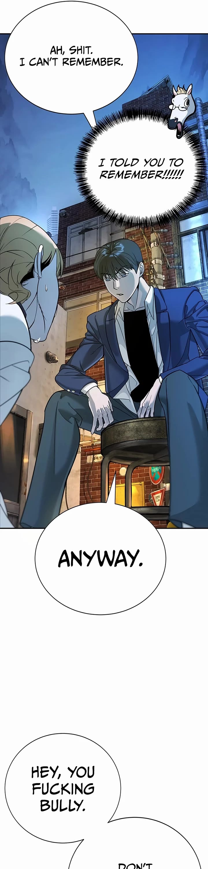 High School Conquest: The Battle Against the Bullies chapter 2 page 103