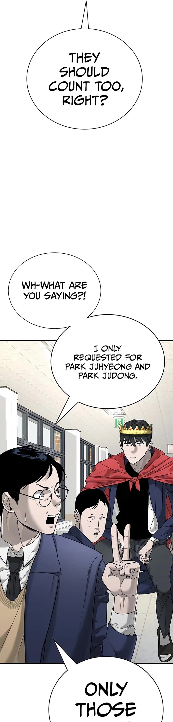 High School Conquest: The Battle Against the Bullies chapter 2 page 11