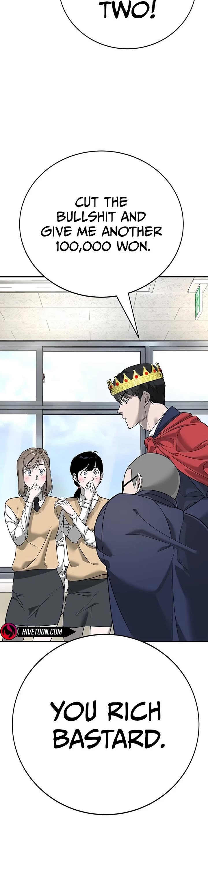 High School Conquest: The Battle Against the Bullies chapter 2 page 12