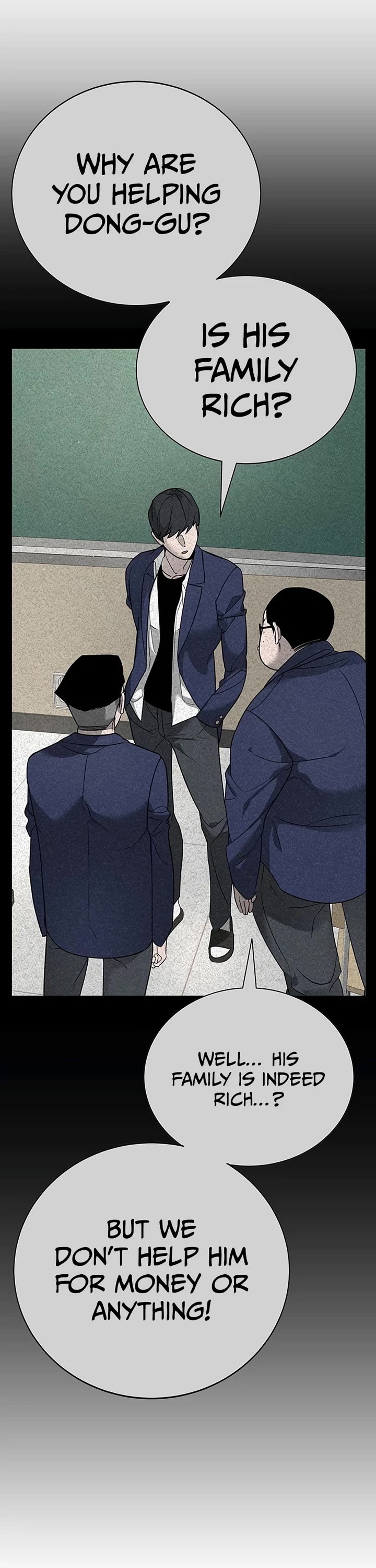 High School Conquest: The Battle Against the Bullies chapter 2 page 16