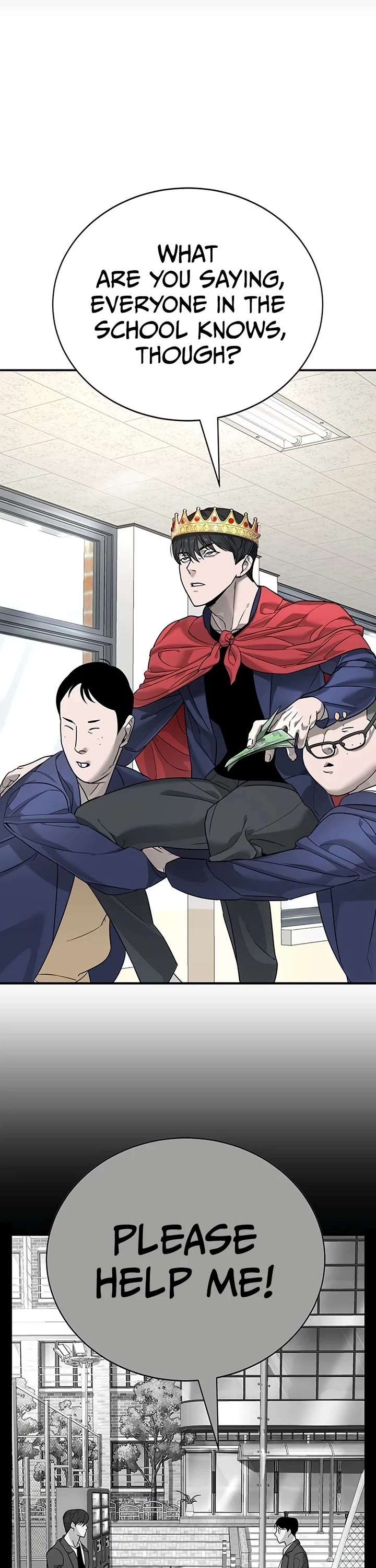 High School Conquest: The Battle Against the Bullies chapter 2 page 17