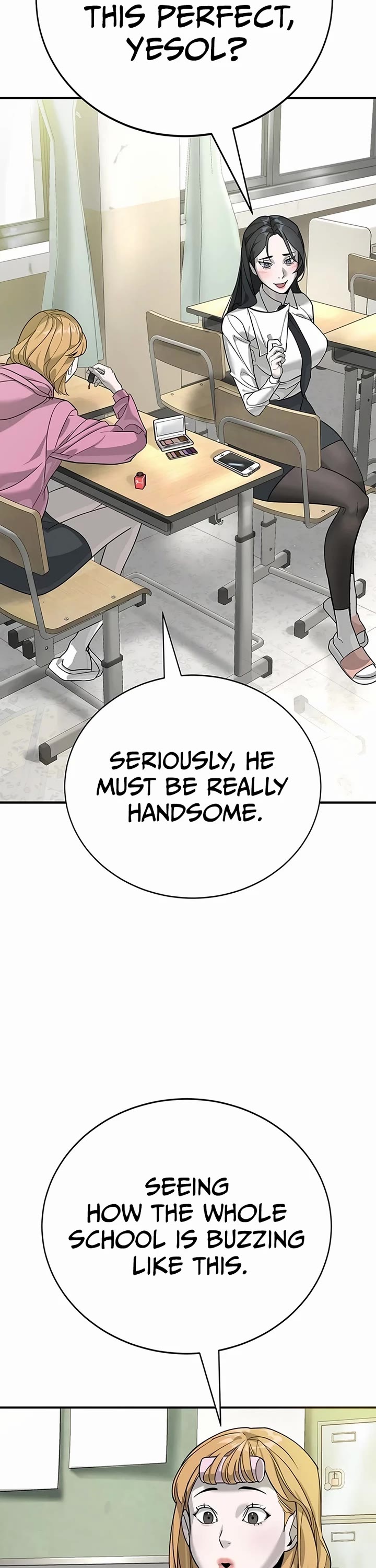 High School Conquest: The Battle Against the Bullies chapter 2 page 22