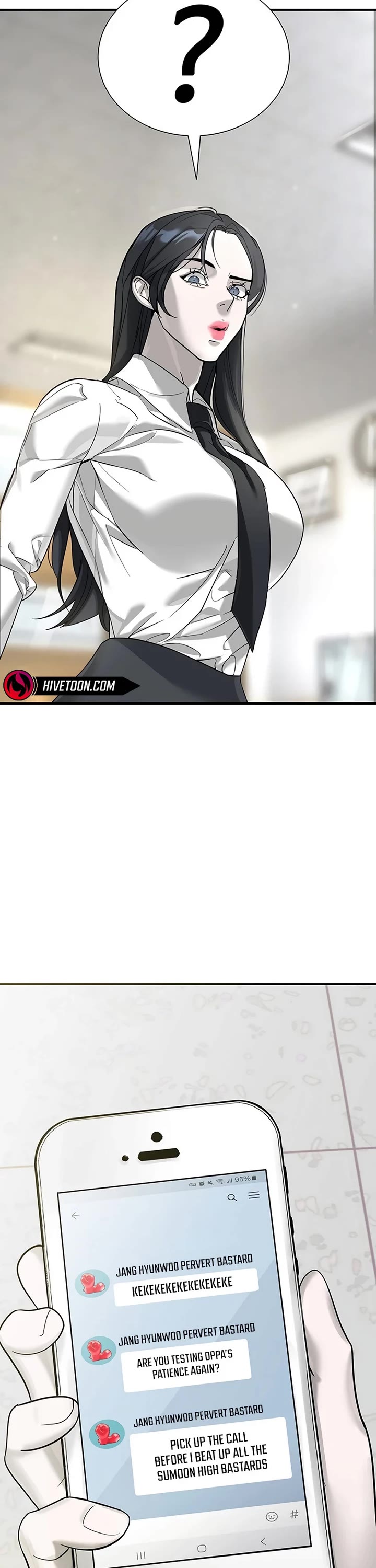 High School Conquest: The Battle Against the Bullies chapter 2 page 32