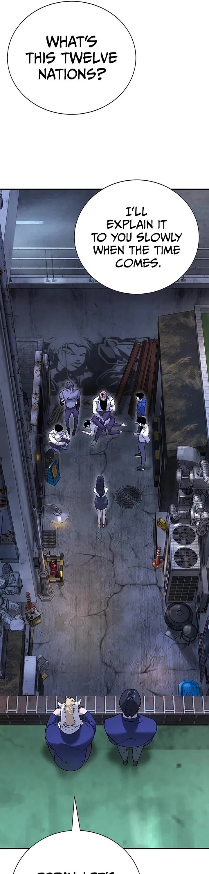 High School Conquest: The Battle Against the Bullies chapter 2 page 40