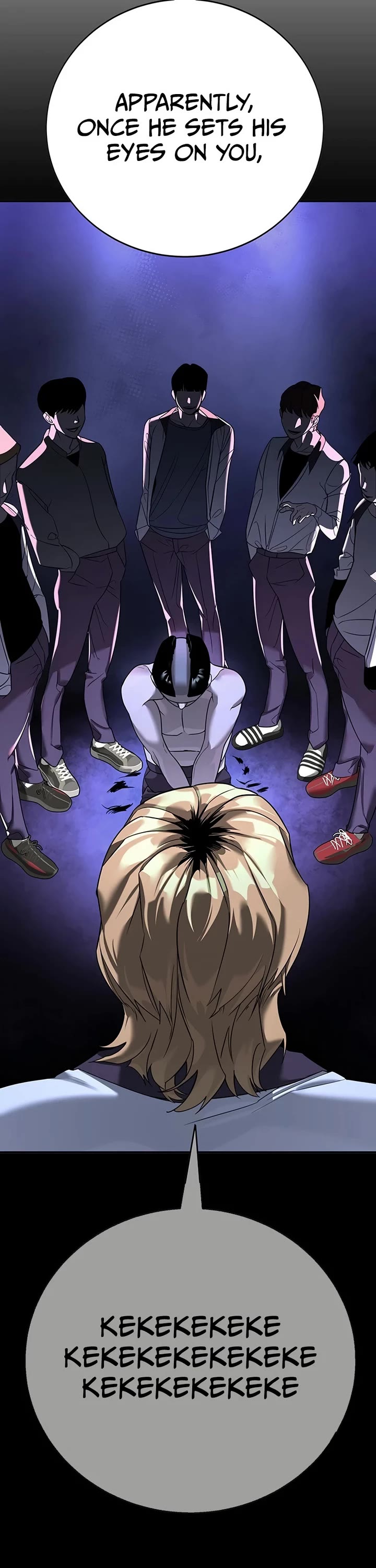 High School Conquest: The Battle Against the Bullies chapter 2 page 45