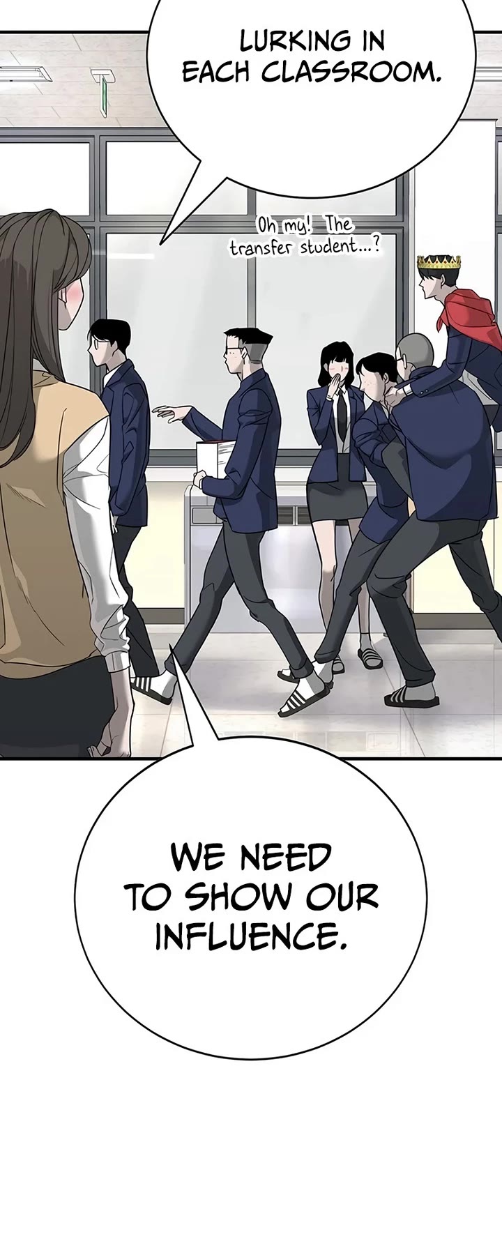 High School Conquest: The Battle Against the Bullies chapter 2 page 5