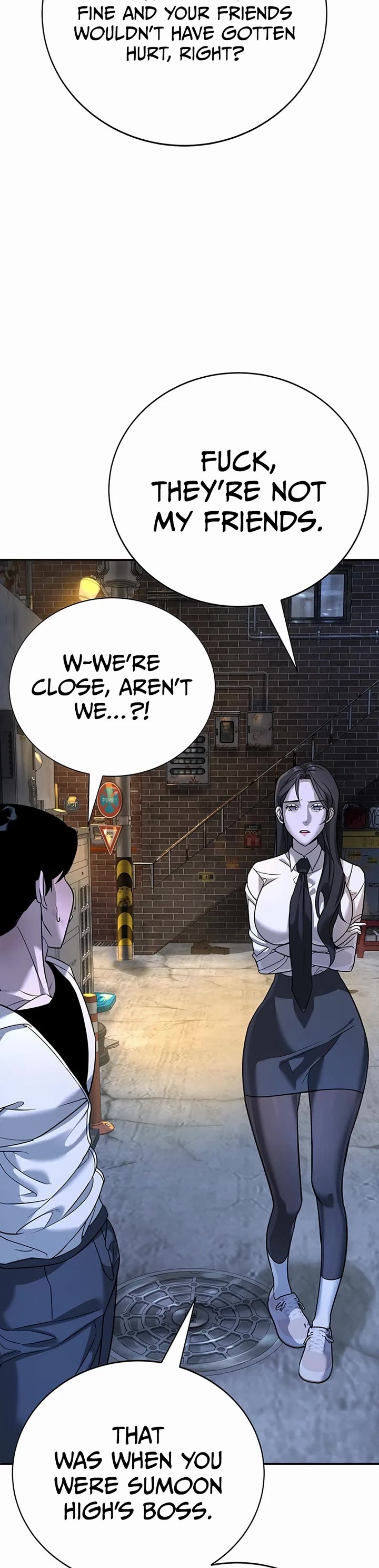 High School Conquest: The Battle Against the Bullies chapter 2 page 52