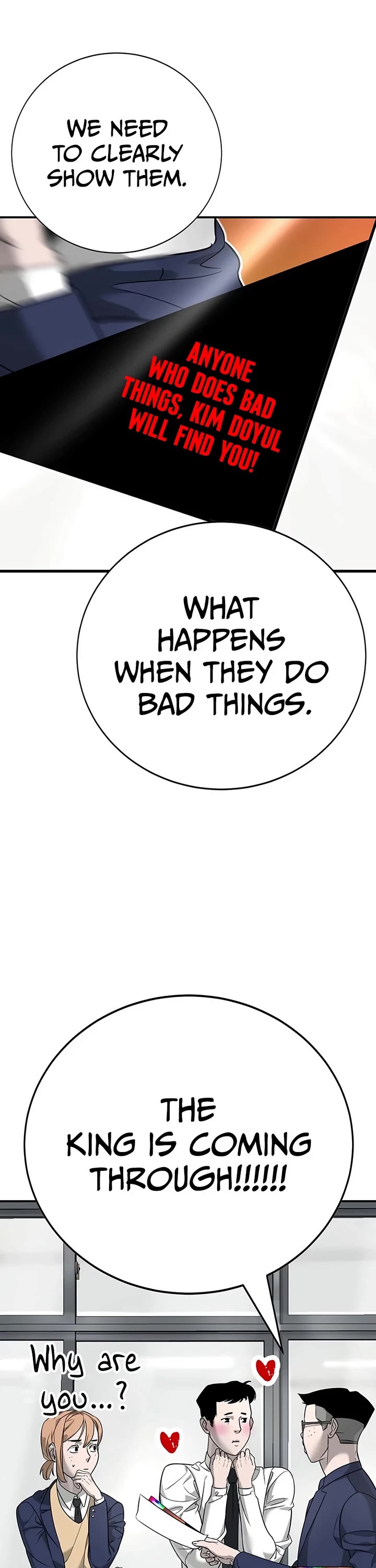 High School Conquest: The Battle Against the Bullies chapter 2 page 6