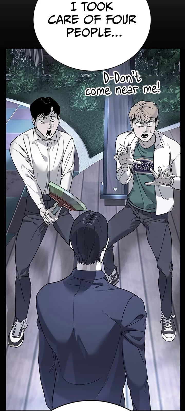 High School Conquest: The Battle Against the Bullies chapter 2 page 9