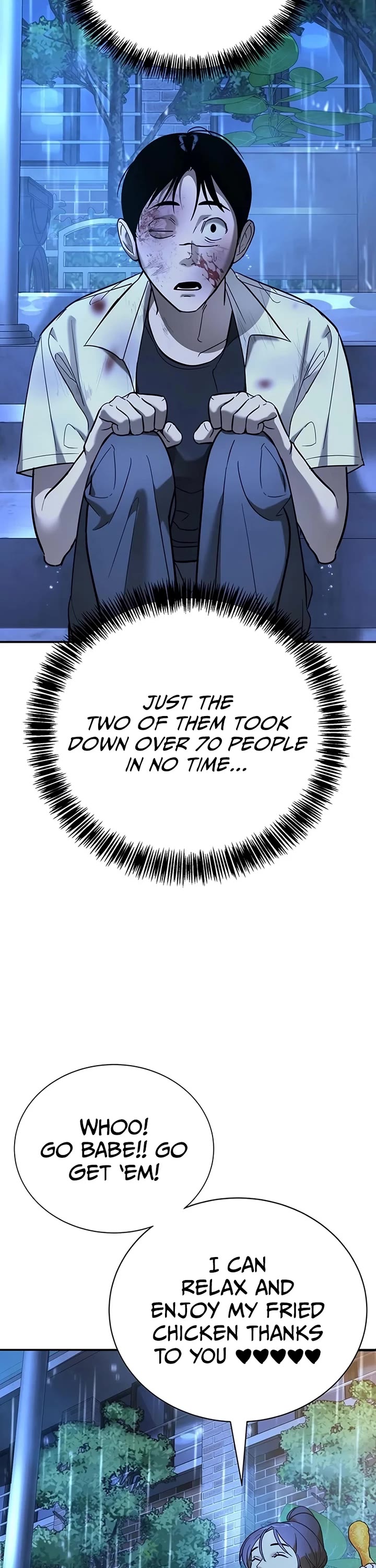 High School Conquest: The Battle Against the Bullies chapter 20 page 13