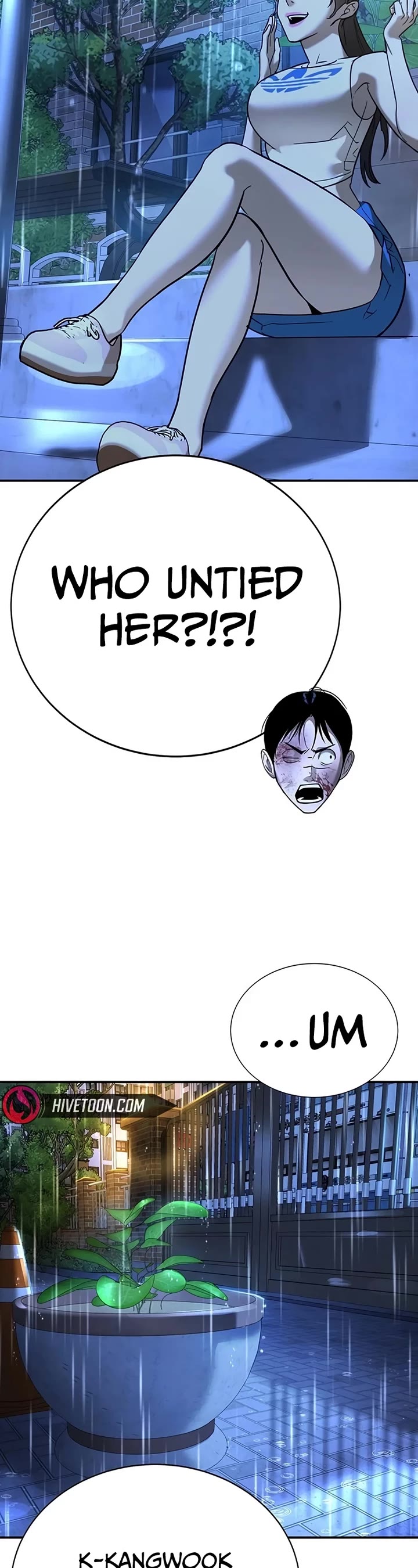 High School Conquest: The Battle Against the Bullies chapter 20 page 14