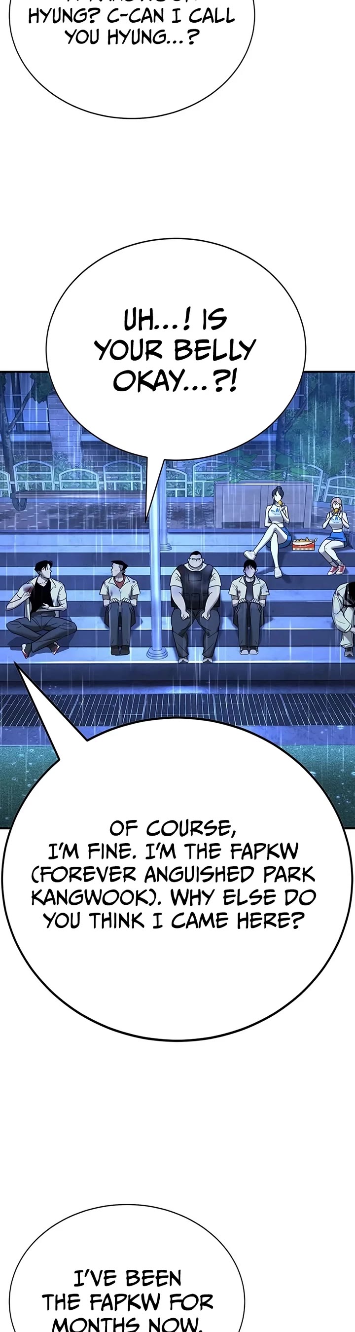 High School Conquest: The Battle Against the Bullies chapter 20 page 15