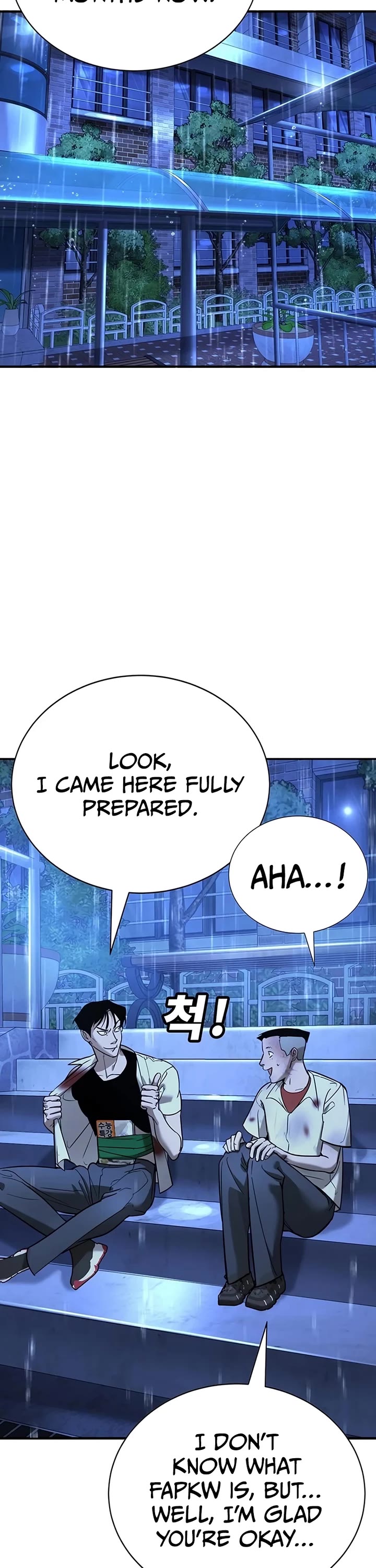 High School Conquest: The Battle Against the Bullies chapter 20 page 16