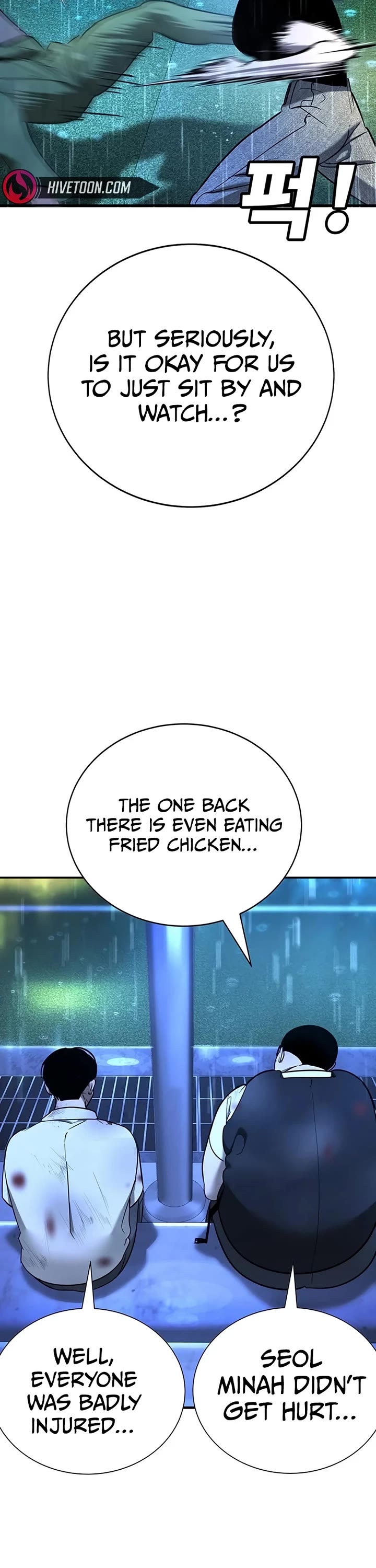 High School Conquest: The Battle Against the Bullies chapter 20 page 18