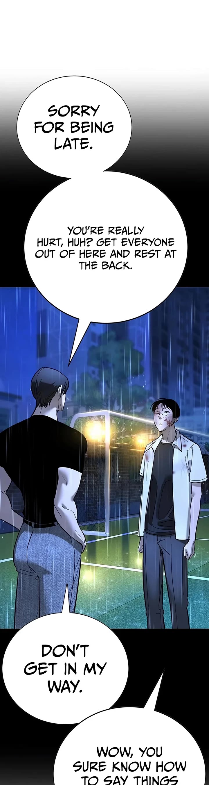 High School Conquest: The Battle Against the Bullies chapter 20 page 19