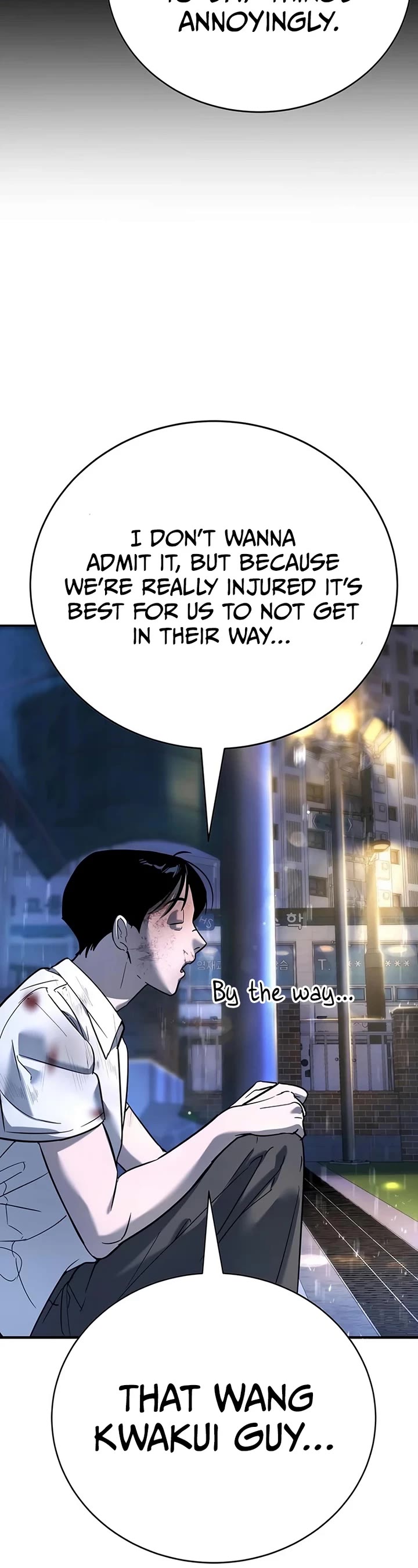 High School Conquest: The Battle Against the Bullies chapter 20 page 20