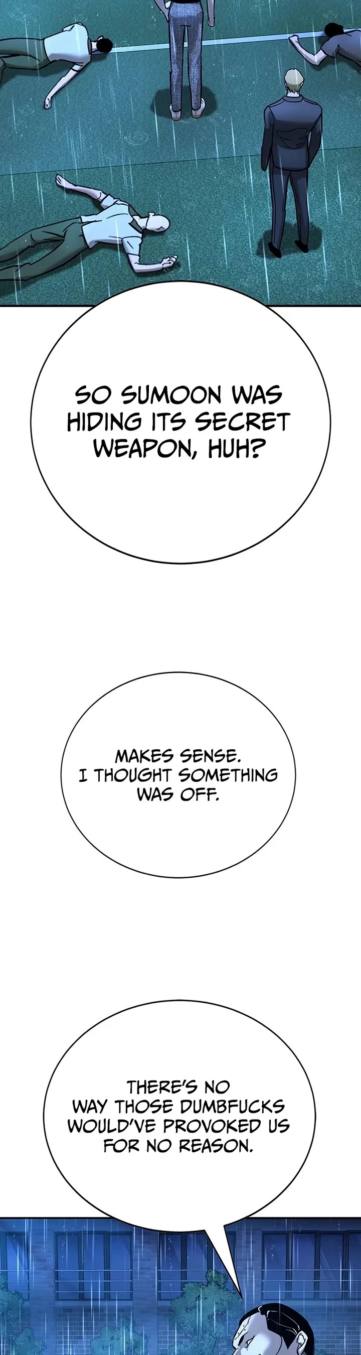 High School Conquest: The Battle Against the Bullies chapter 20 page 25