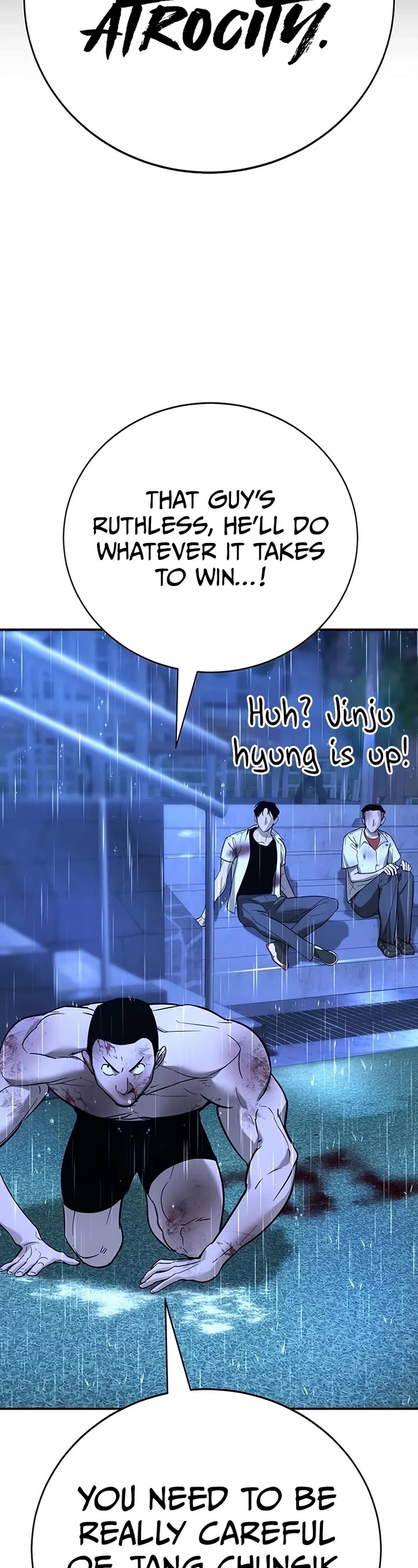 High School Conquest: The Battle Against the Bullies chapter 20 page 39