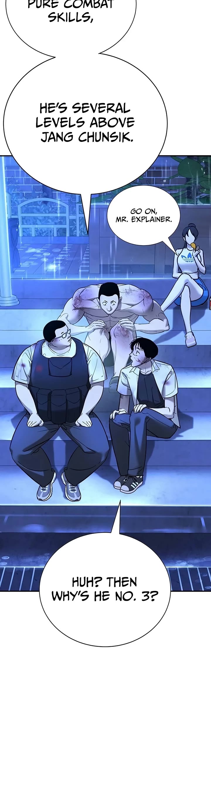 High School Conquest: The Battle Against the Bullies chapter 21 page 14