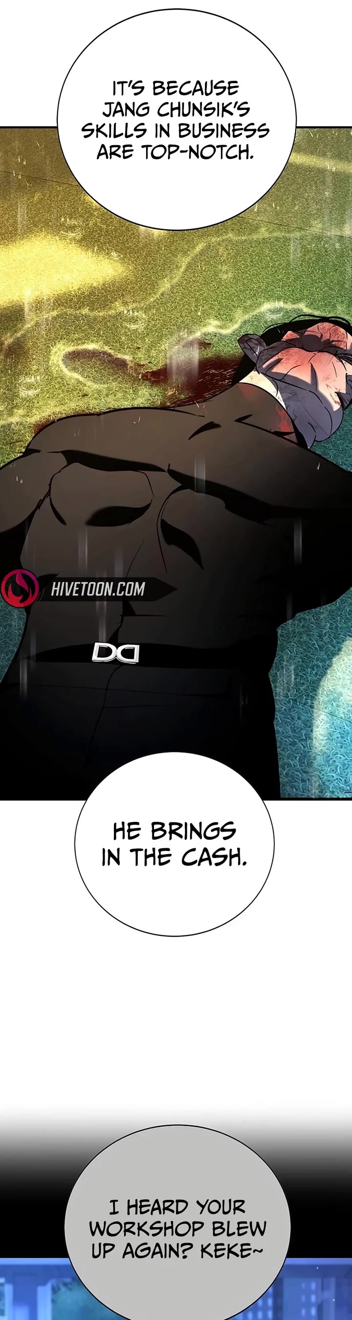 High School Conquest: The Battle Against the Bullies chapter 21 page 15