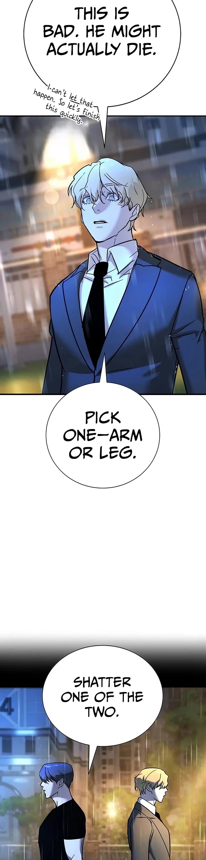 High School Conquest: The Battle Against the Bullies chapter 21 page 53