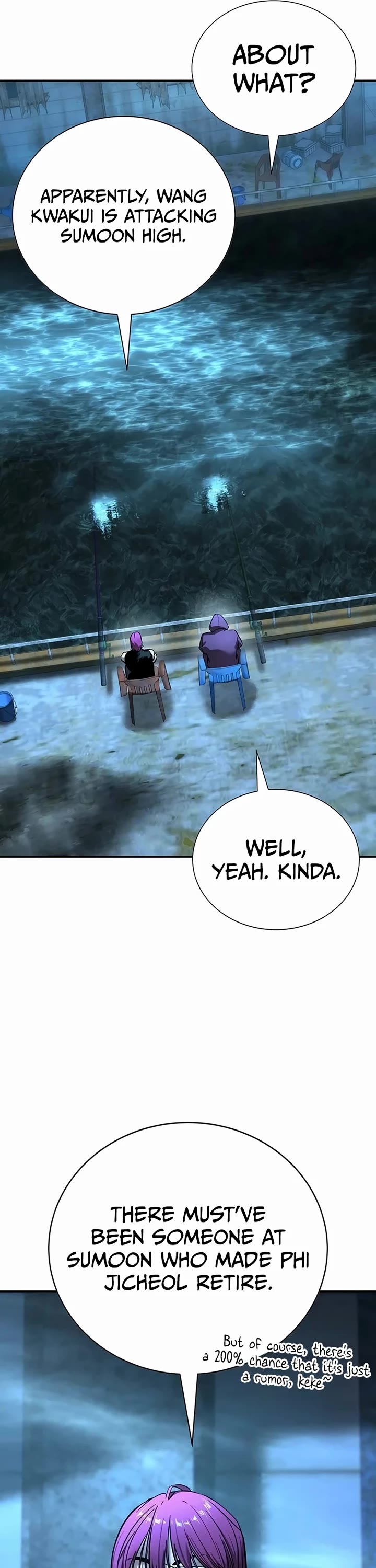 High School Conquest: The Battle Against the Bullies chapter 22 page 15