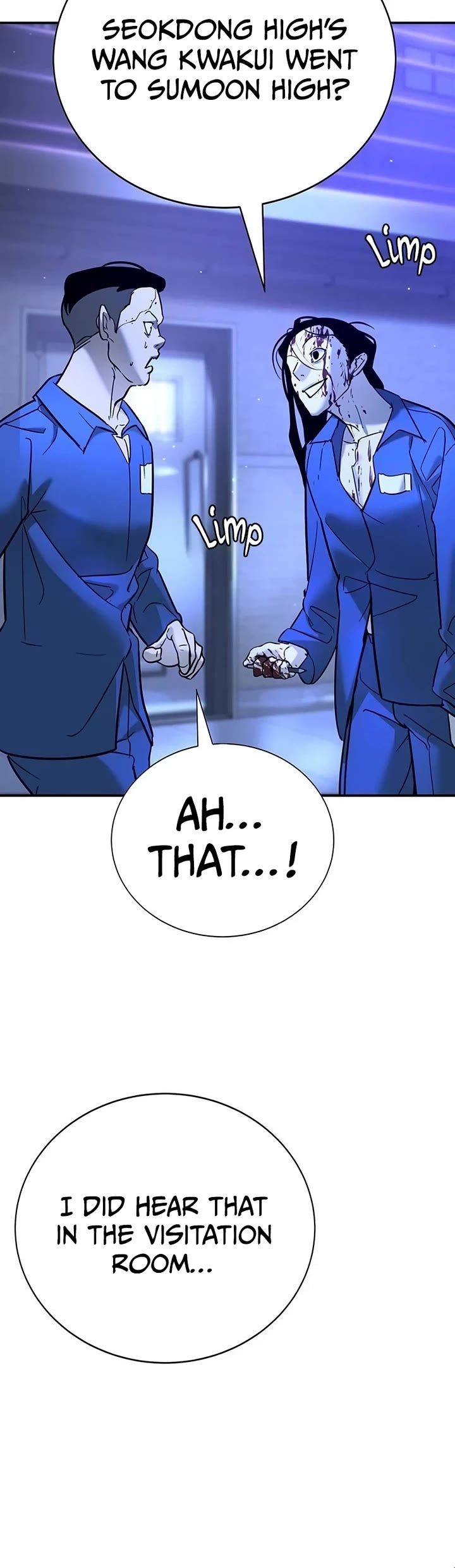 High School Conquest: The Battle Against the Bullies chapter 22 page 9