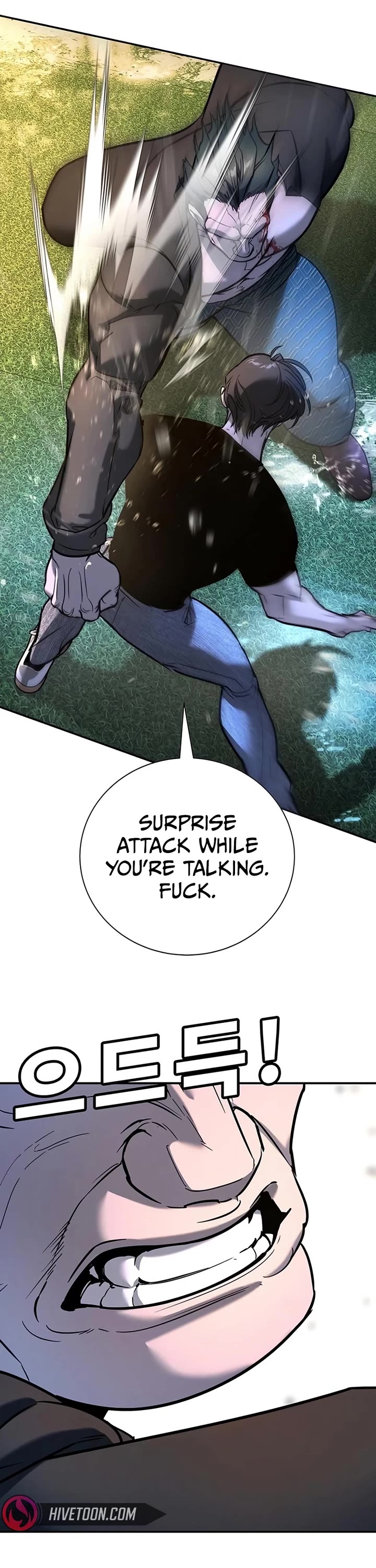 High School Conquest: The Battle Against the Bullies chapter 23 page 28