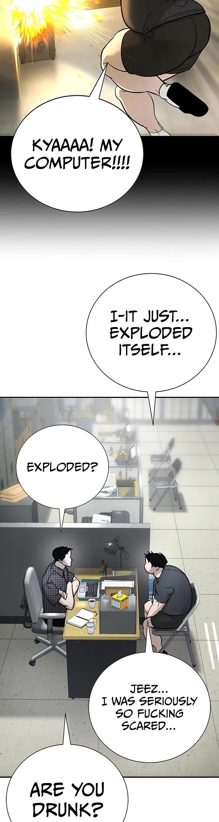 High School Conquest: The Battle Against the Bullies chapter 23 page 44