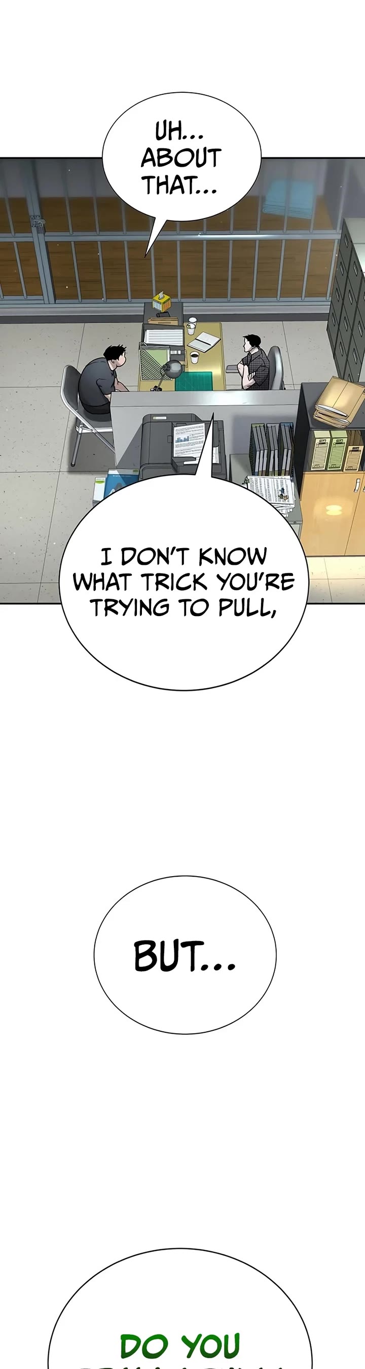 High School Conquest: The Battle Against the Bullies chapter 23 page 5