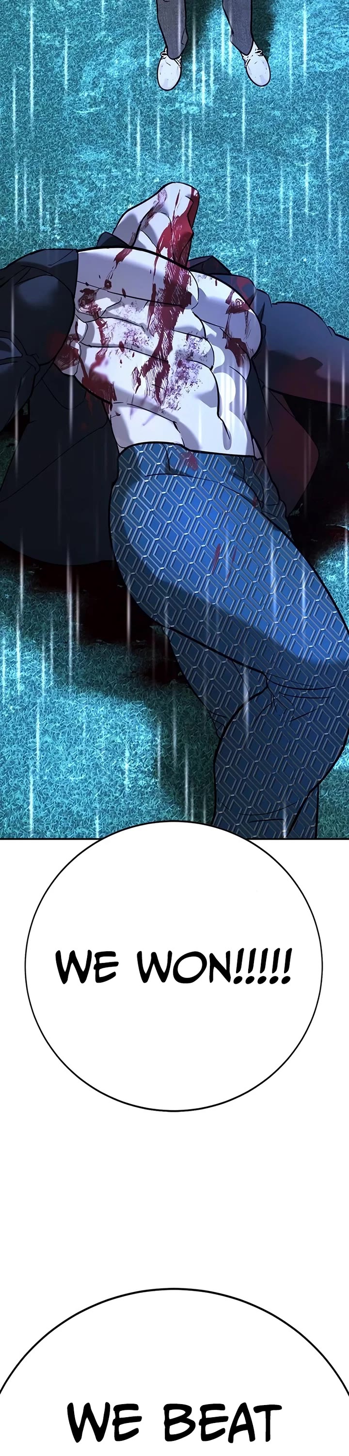 High School Conquest: The Battle Against the Bullies chapter 23 page 82