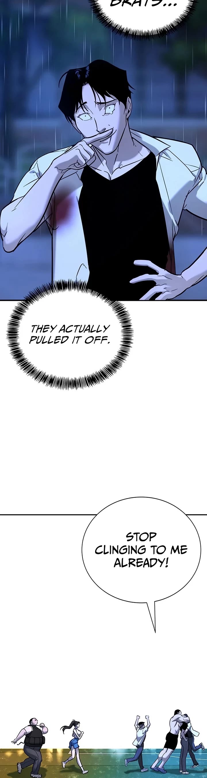 High School Conquest: The Battle Against the Bullies chapter 23 page 85