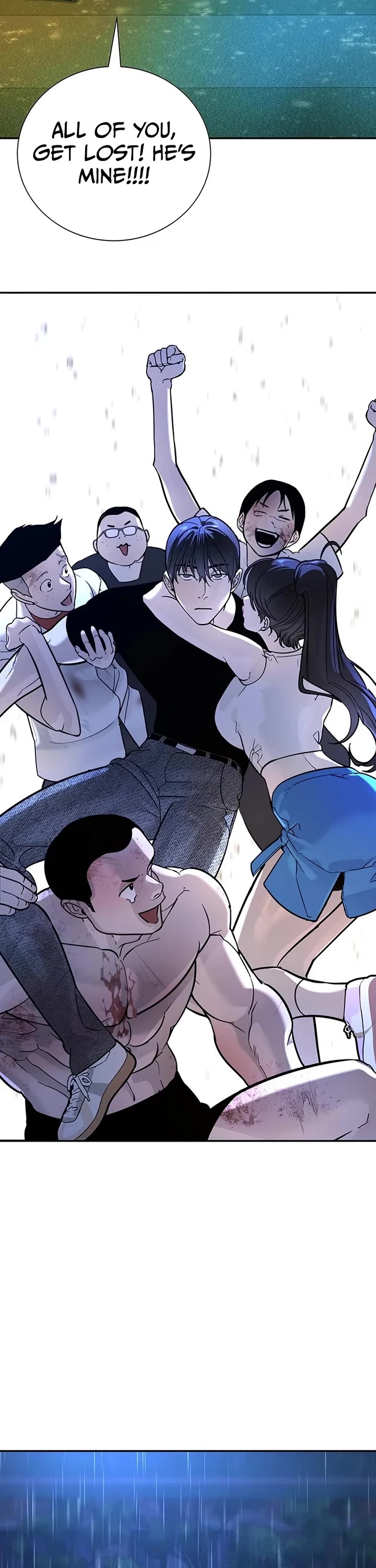 High School Conquest: The Battle Against the Bullies chapter 23 page 86