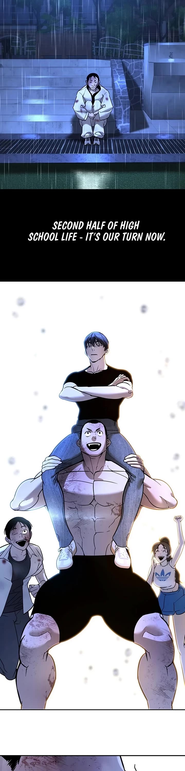 High School Conquest: The Battle Against the Bullies chapter 23 page 87