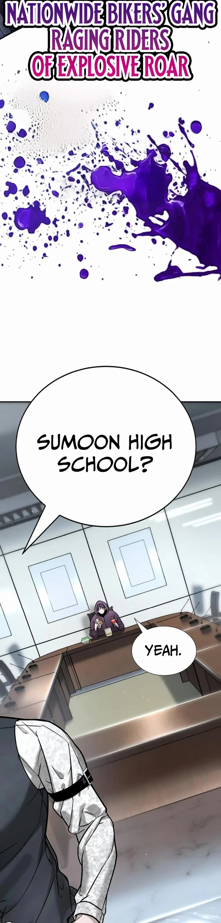 High School Conquest: The Battle Against the Bullies chapter 24 page 10