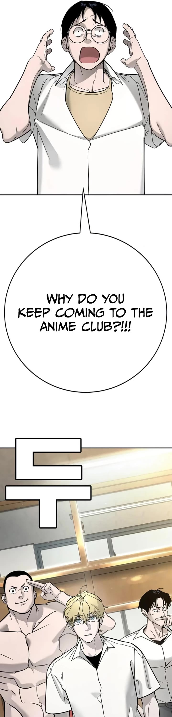 High School Conquest: The Battle Against the Bullies chapter 24 page 24