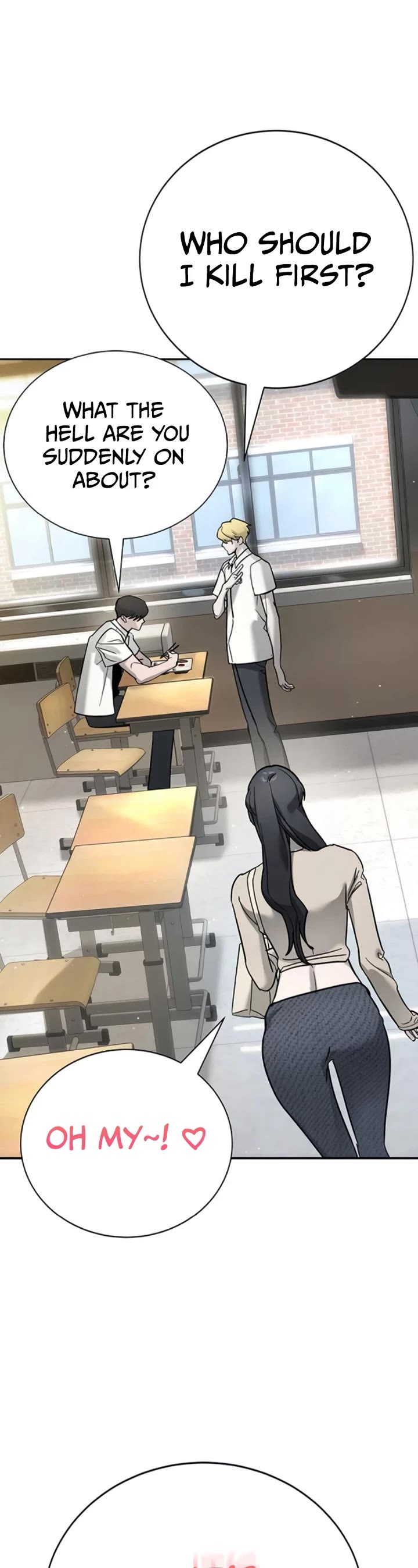 High School Conquest: The Battle Against the Bullies chapter 24 page 26