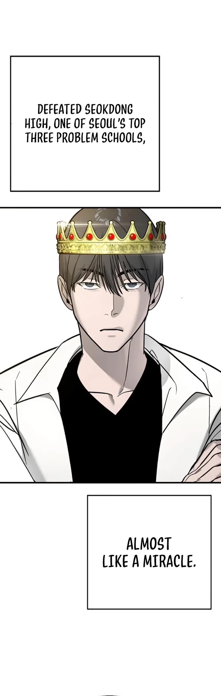 High School Conquest: The Battle Against the Bullies chapter 24 page 3