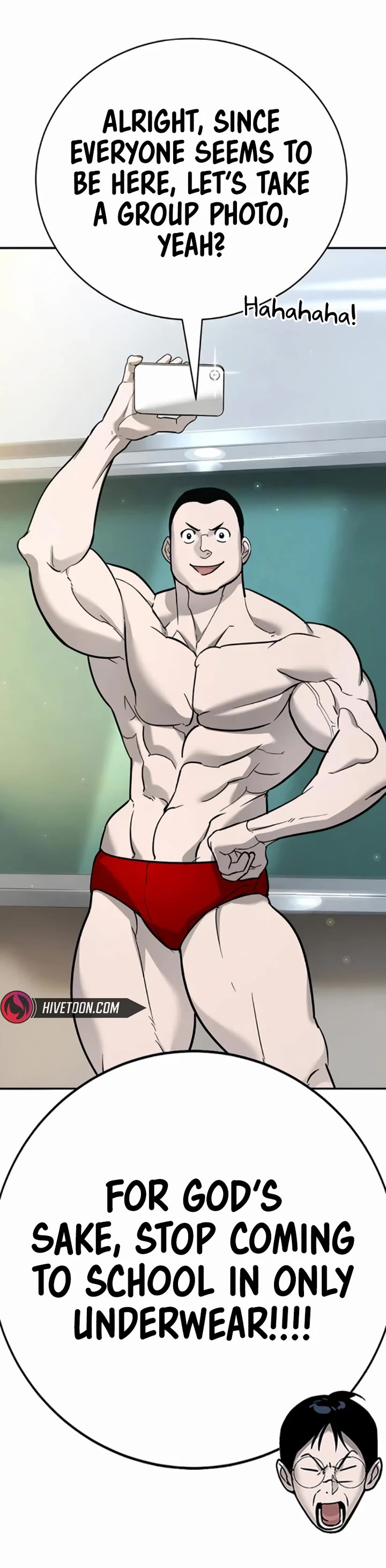 High School Conquest: The Battle Against the Bullies chapter 24 page 30