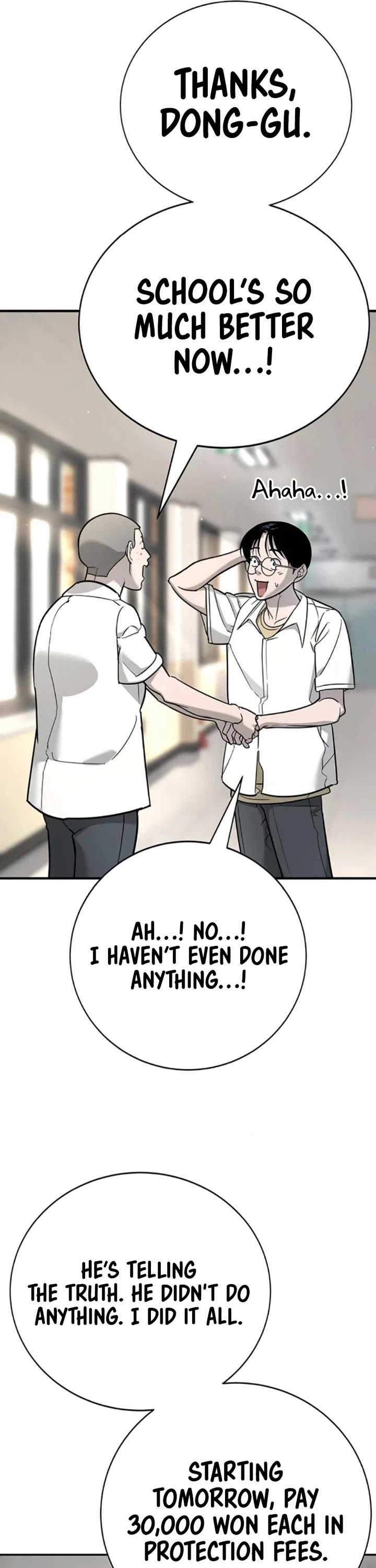 High School Conquest: The Battle Against the Bullies chapter 24 page 32