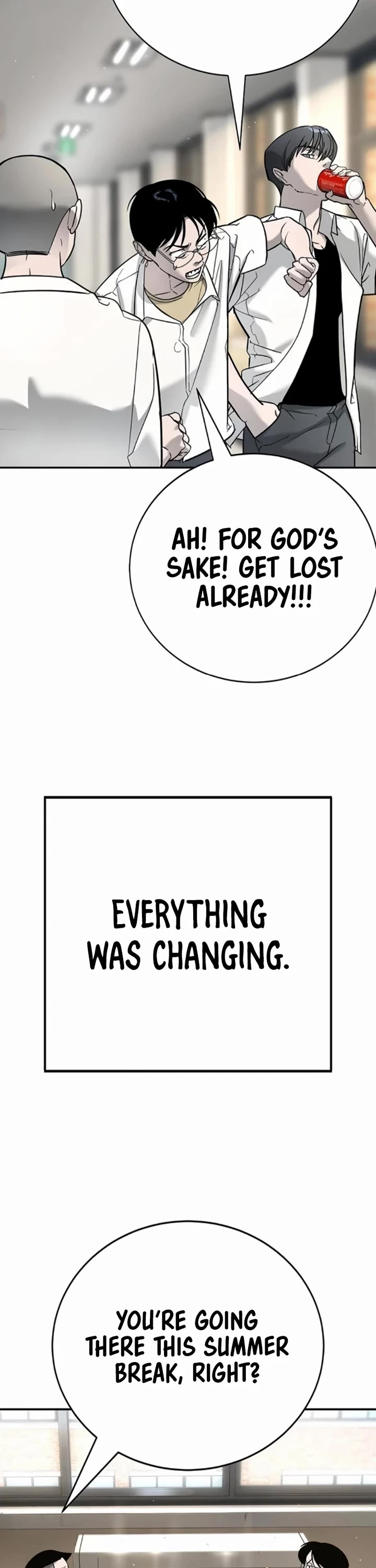 High School Conquest: The Battle Against the Bullies chapter 24 page 33