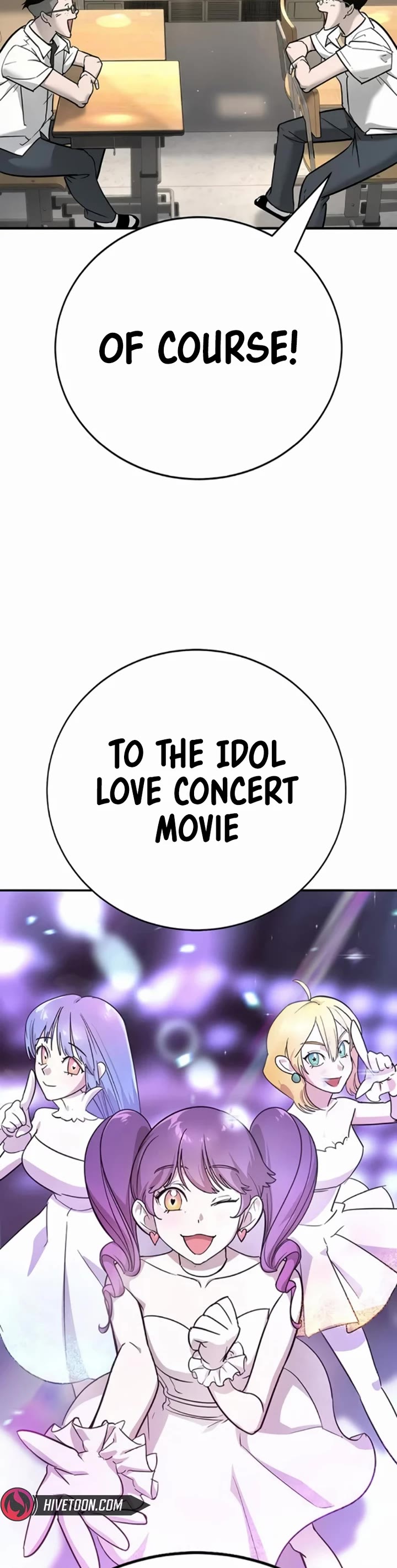 High School Conquest: The Battle Against the Bullies chapter 24 page 34