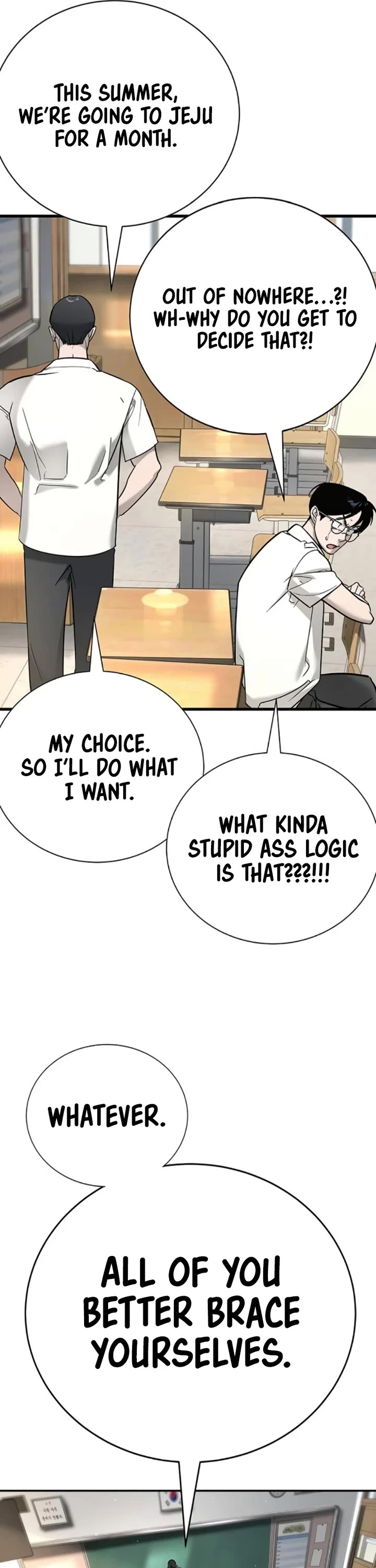 High School Conquest: The Battle Against the Bullies chapter 24 page 36