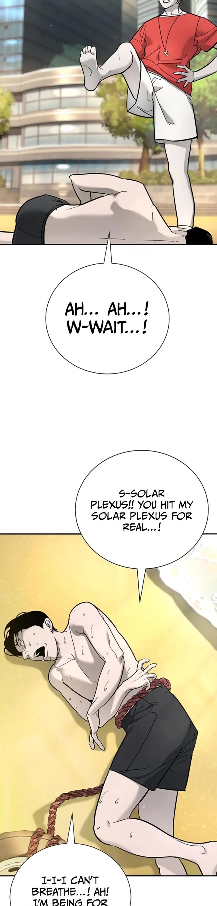 High School Conquest: The Battle Against the Bullies chapter 24 page 53