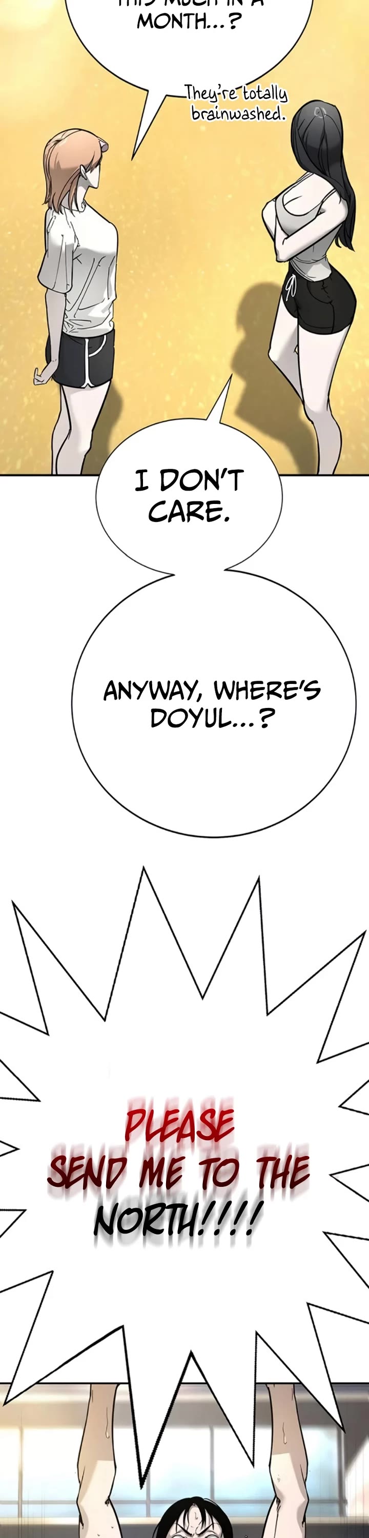 High School Conquest: The Battle Against the Bullies chapter 24 page 62