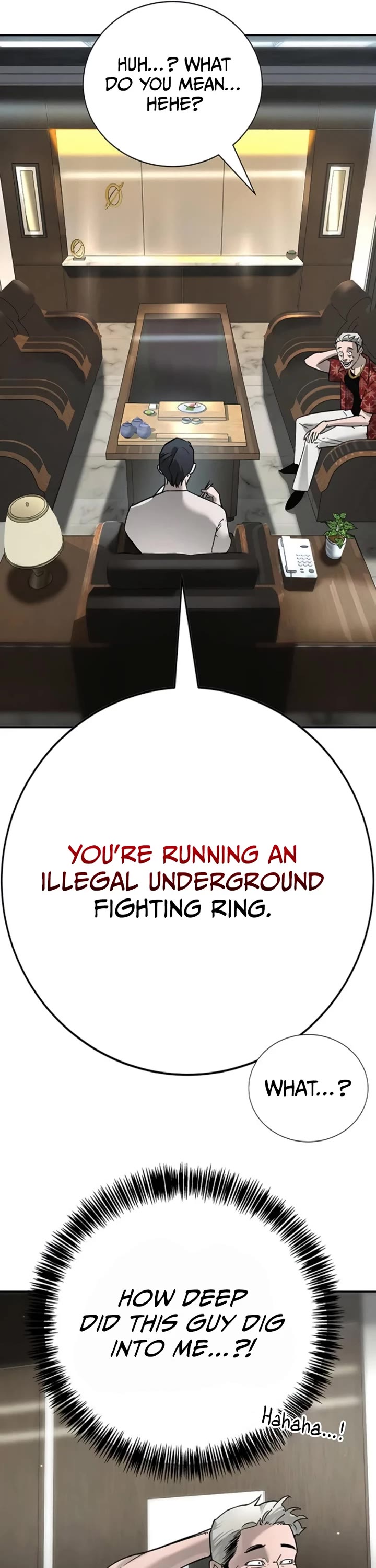 High School Conquest: The Battle Against the Bullies chapter 24 page 75