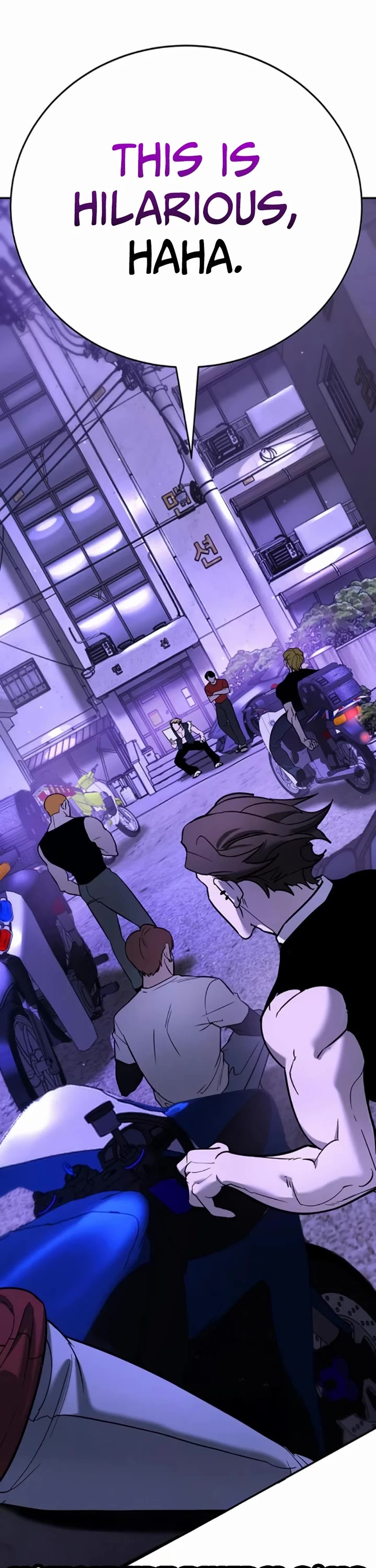 High School Conquest: The Battle Against the Bullies chapter 24 page 9