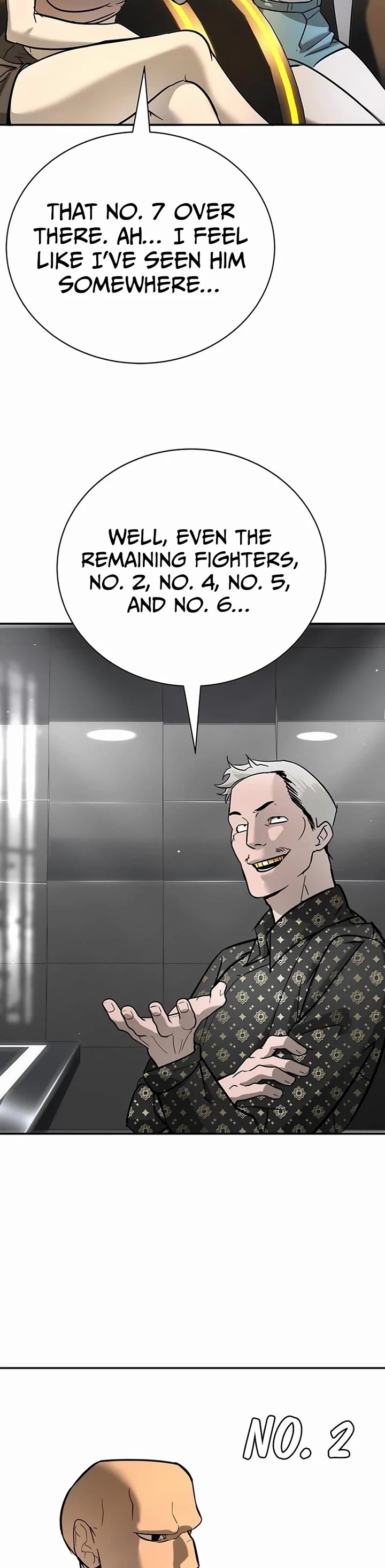 High School Conquest: The Battle Against the Bullies chapter 25 page 35