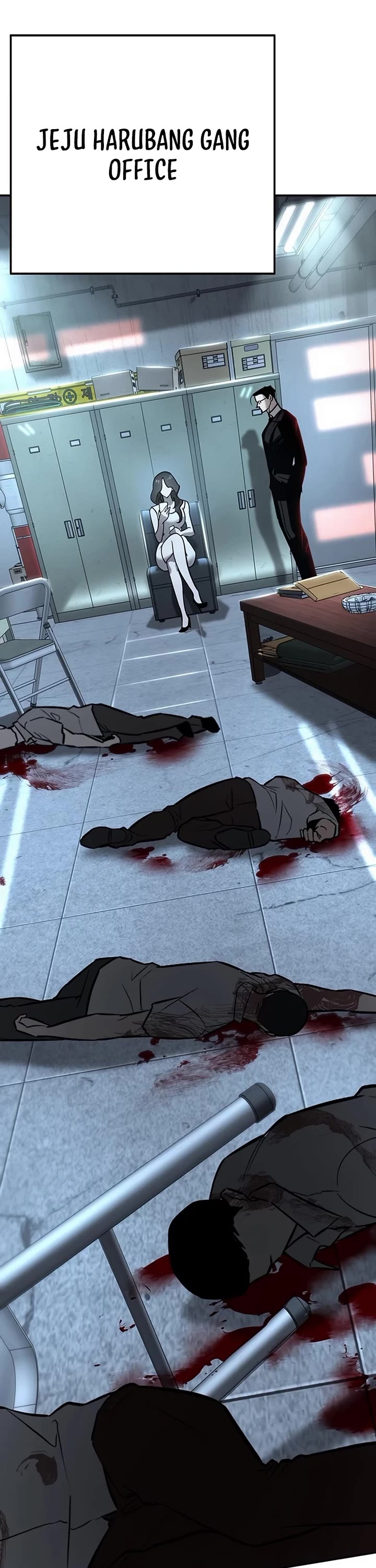 High School Conquest: The Battle Against the Bullies chapter 26 page 107